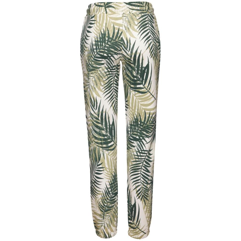 LASCANA Sweatpants (1 Tlg.) Loungehose Mit Allover-Druck Loungewear