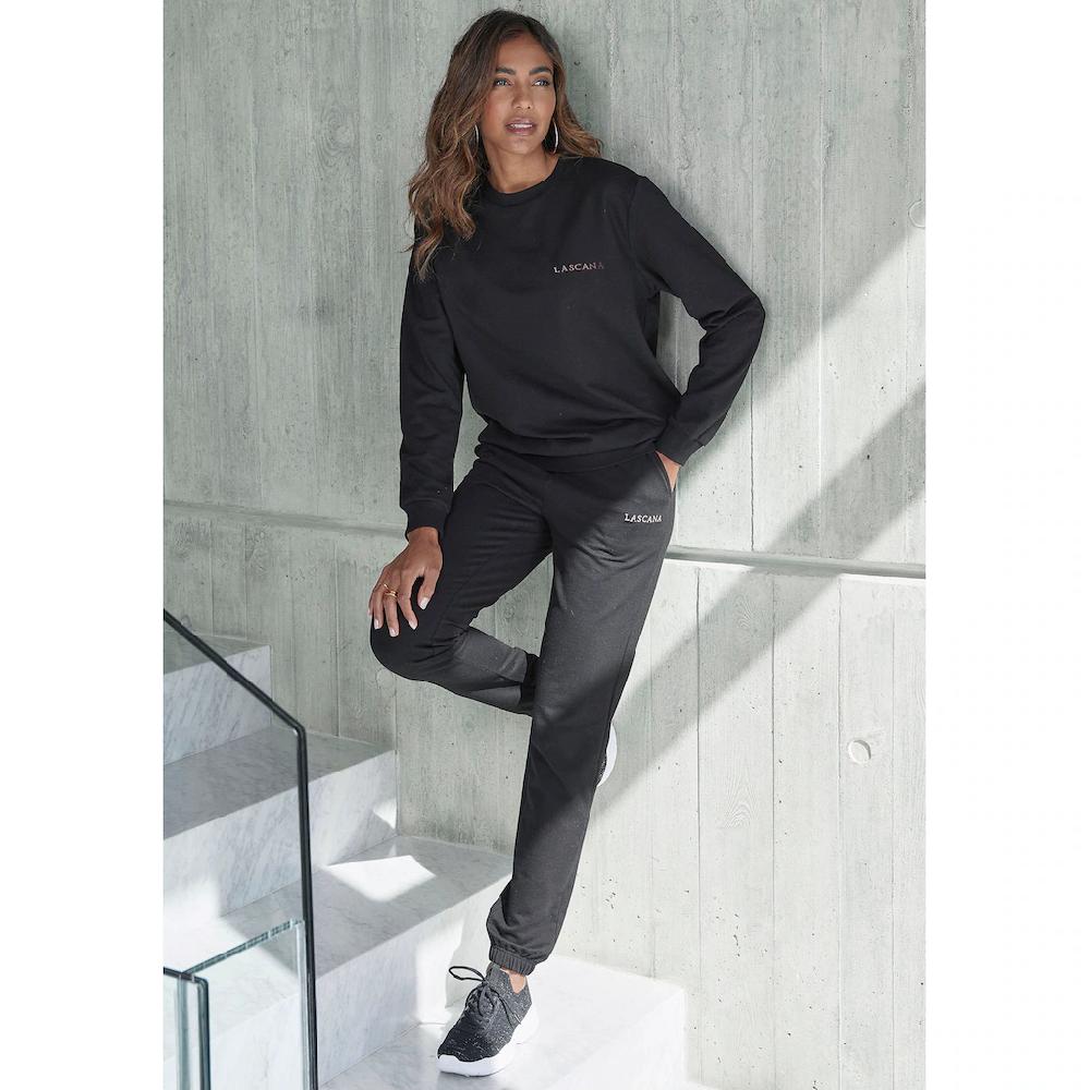 LASCANA Sweatshirt Loungeanzug