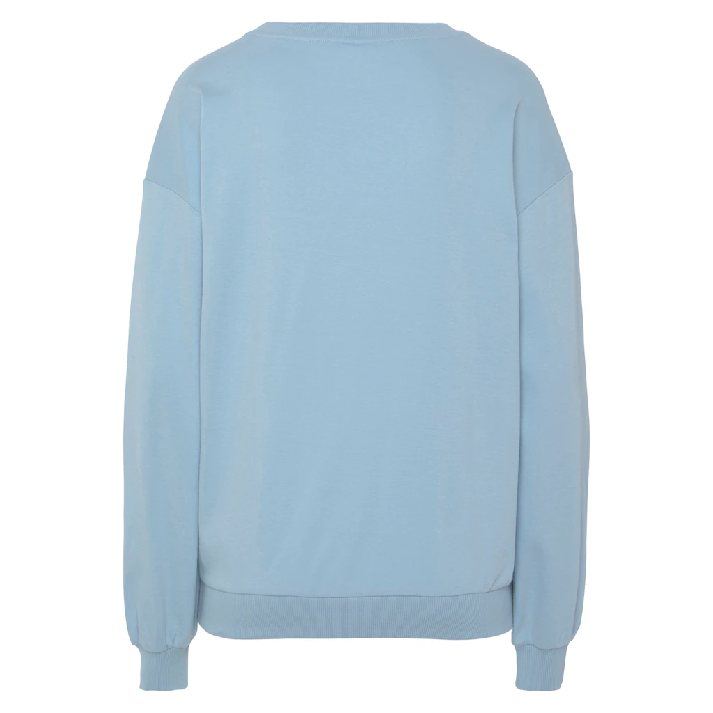 LASCANA Sweatshirt Mit Druck Loungewear