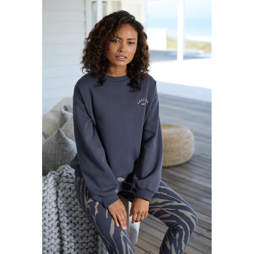LASCANA Sweatshirt Mit Weiten Ärmeln Loungewear