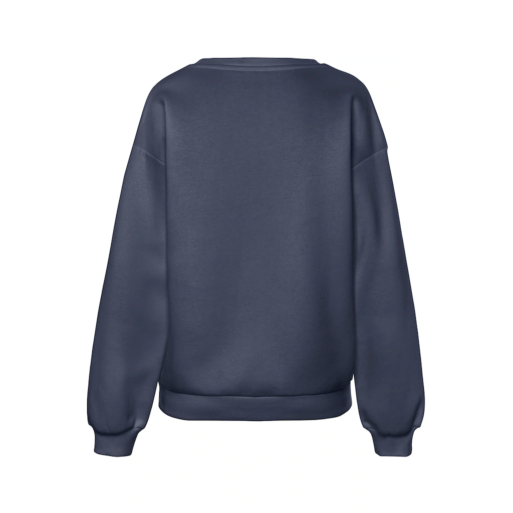 LASCANA Sweatshirt Mit Weiten Ärmeln Loungewear