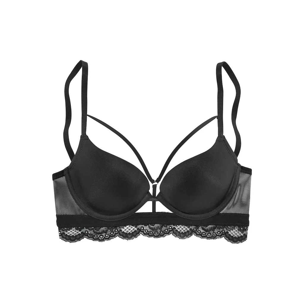 LASCANA T-Shirt-BH »Guilietta« Mit Schale Sexy Dessous Bestellen