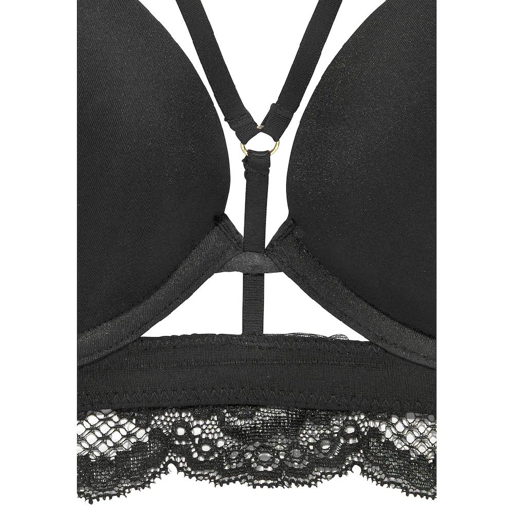 LASCANA T-Shirt-BH »Guilietta« Mit Schale Sexy Dessous Bestellen