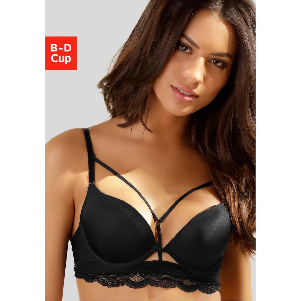 LASCANA T-Shirt-BH »Guilietta« mit Schale sexy Dessous bestellen