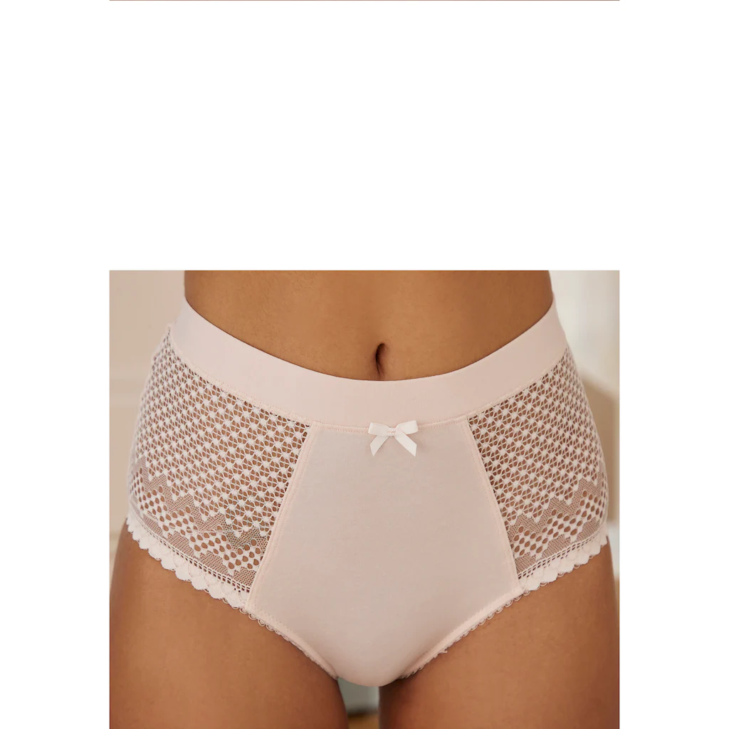 LASCANA Taillenslip aus Bio-Baumwolle online bestellen