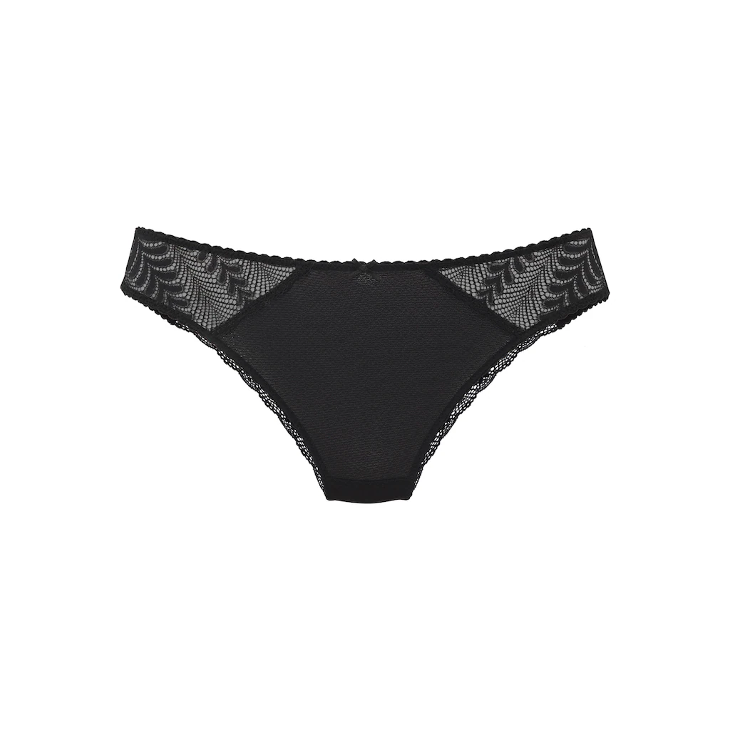 LASCANA Tanga »Amira« Mit Graphischen Spitzeneinsätzen ▷ Für