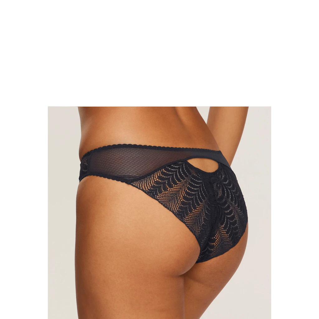 LASCANA Tanga »Amira« Mit Graphischen Spitzeneinsätzen ▷ Für