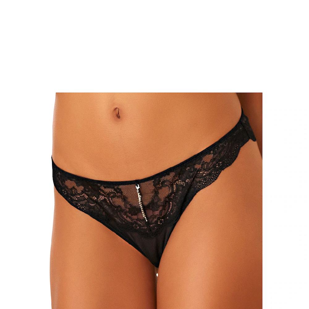 LASCANA Tanga Aus Dezent Transparenter Spitze Mit Strasselement Online Bestellen