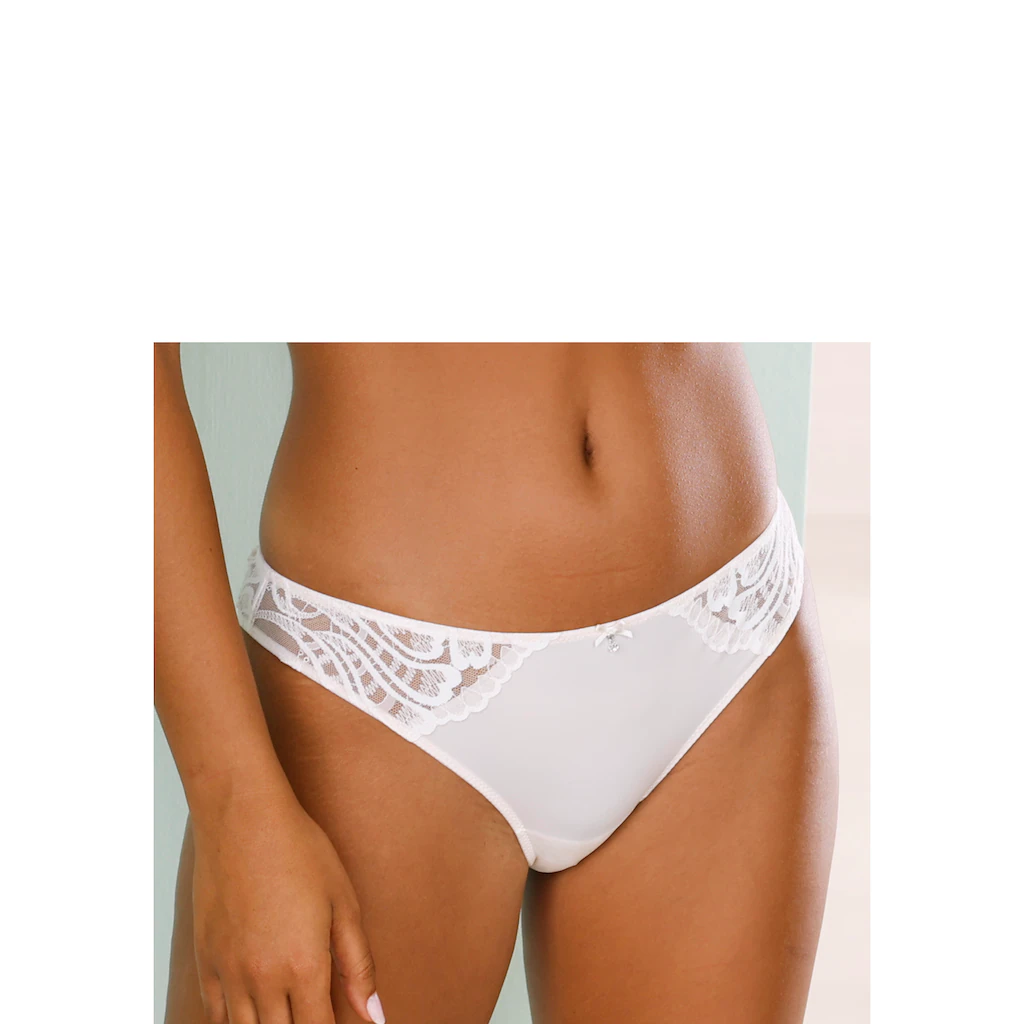 LASCANA Tanga »Flora« online bestellen