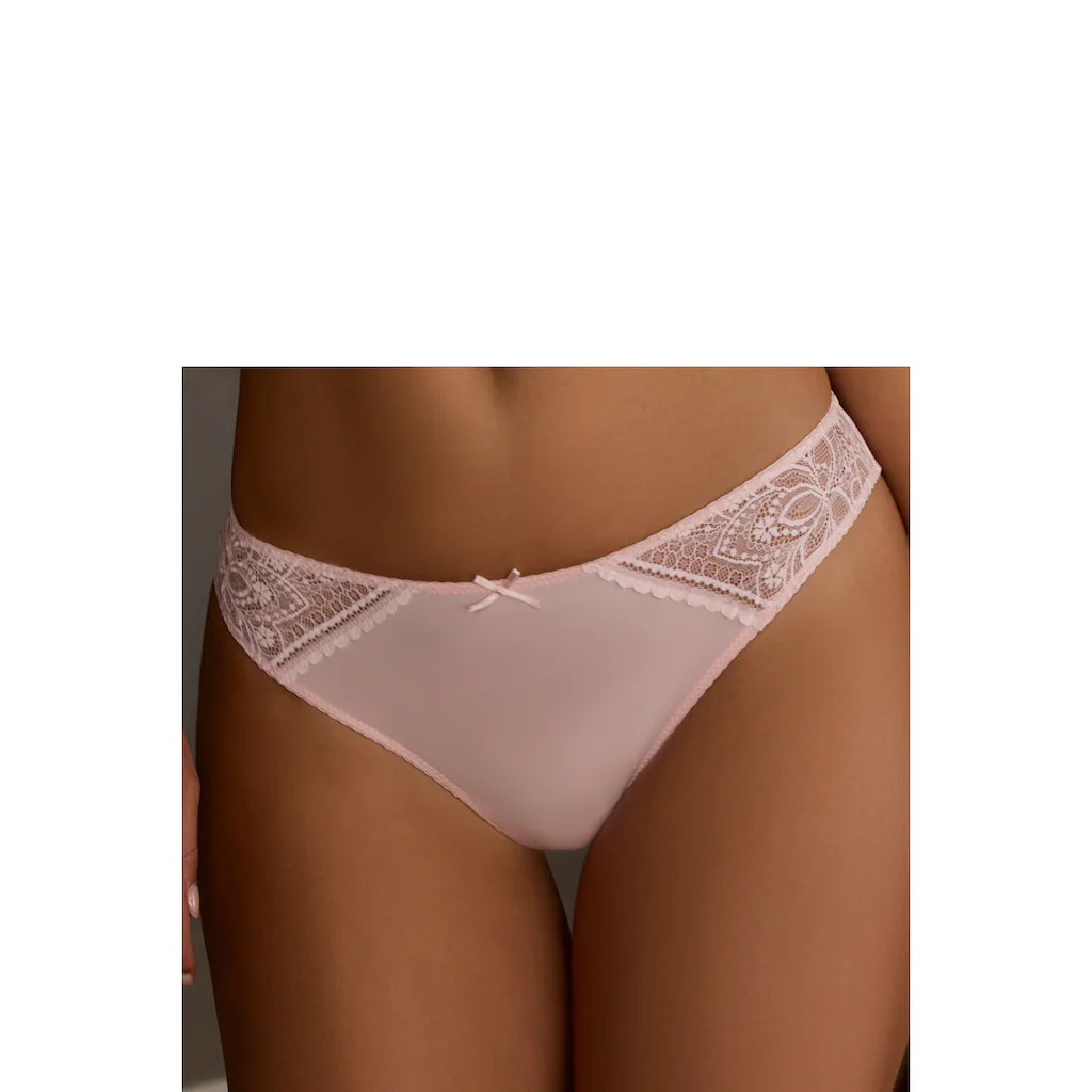 LASCANA Tanga »Luciana« Aus Zarter Spitze Kaufen