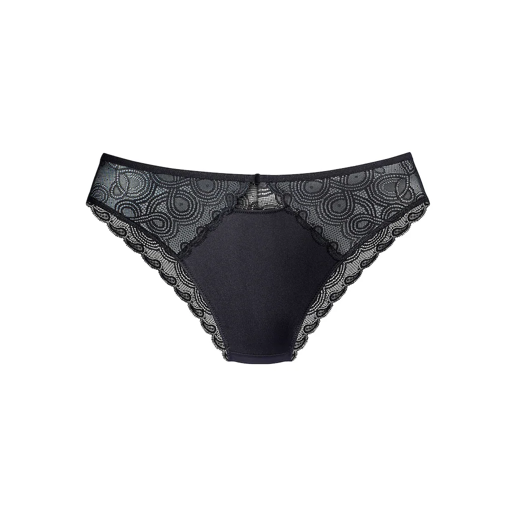 LASCANA Tanga Mit Extravaganten Spitzeneinsätzen Online Kaufen