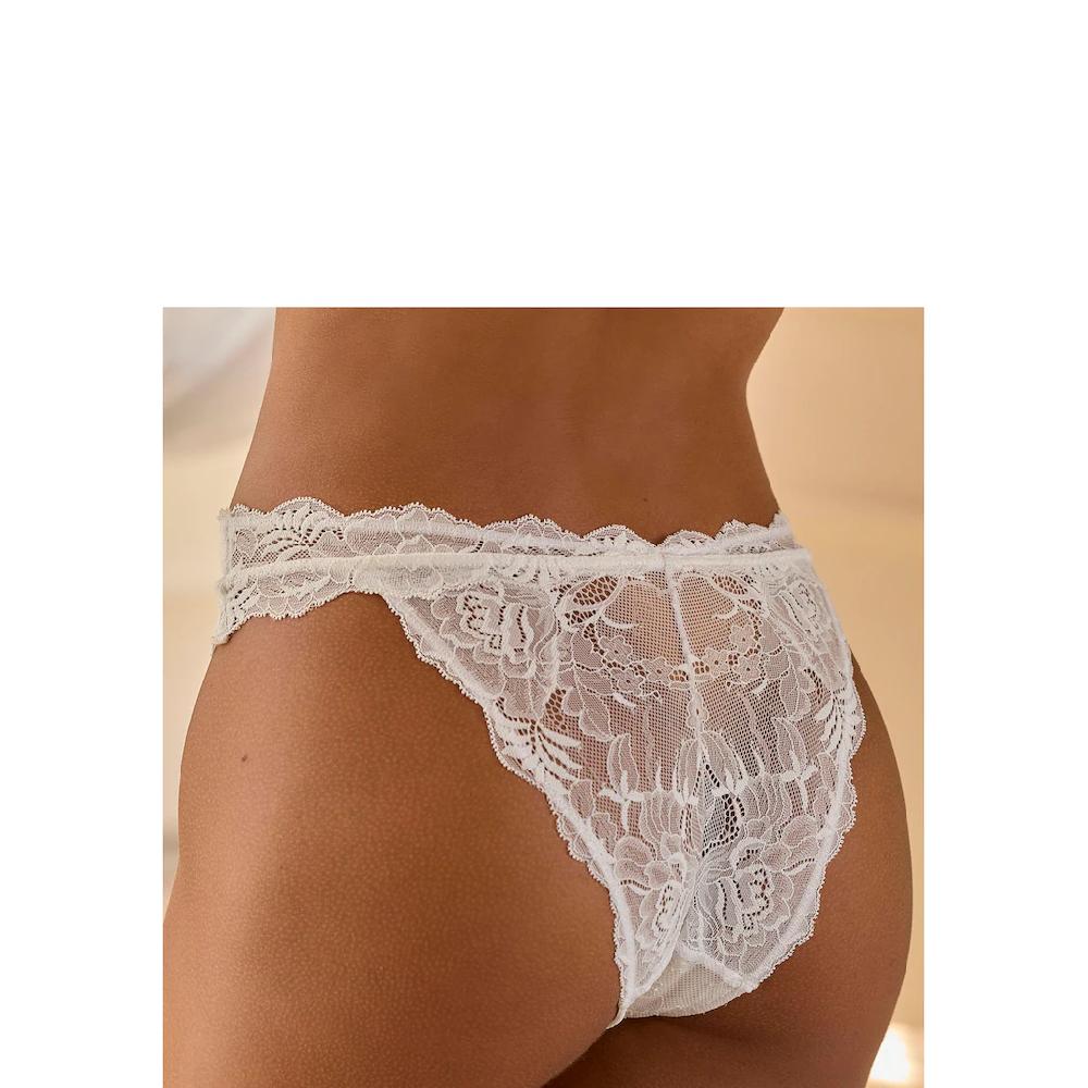 LASCANA Tanga Rundherum Aus Edler Spitze Bestellen