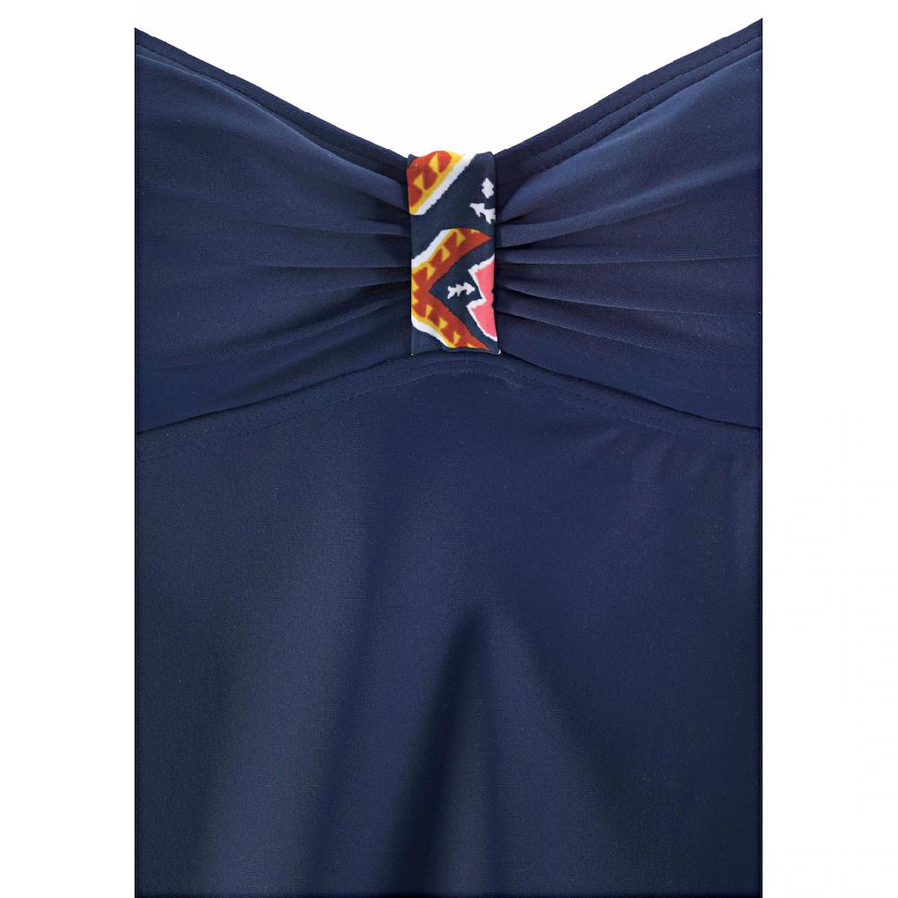 LASCANA Tankini Mit Eingearbeiteten Softcups Verstellbare Träger
