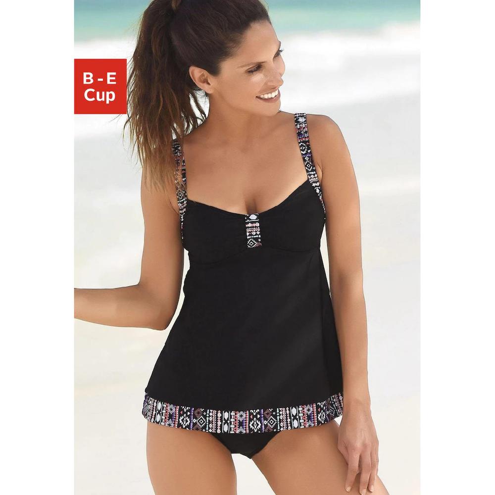 LASCANA Tankini mit modischem Druck online kaufen