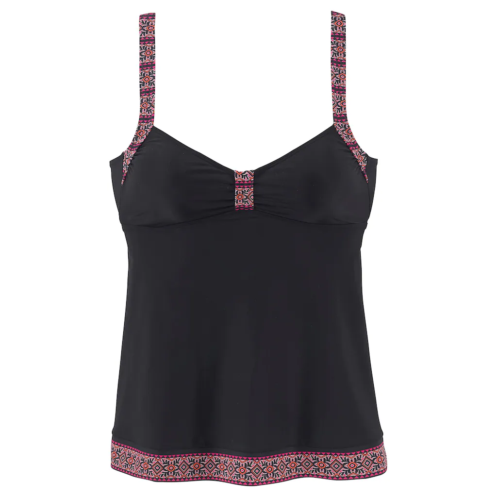 LASCANA Tankini-Top »Daisy« In Extra Langer Form Bestellen