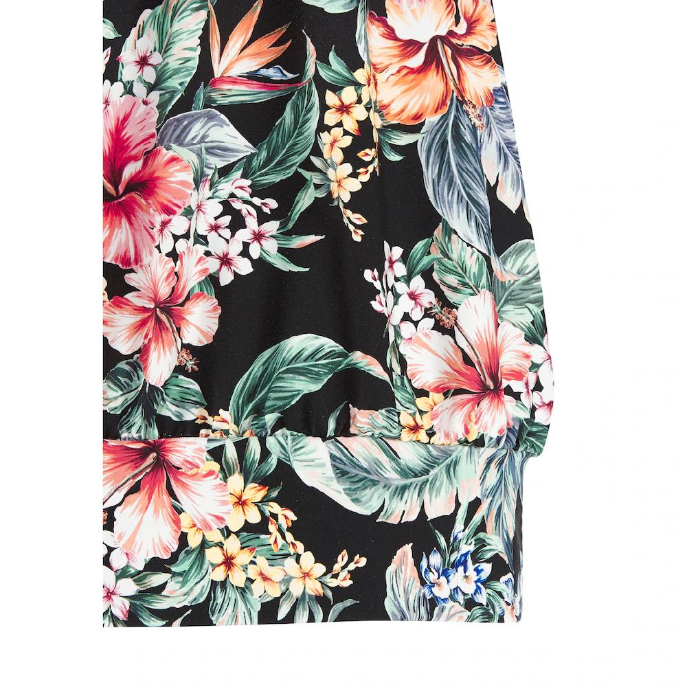 LASCANA Tankini-Top »Salsa« Mit Tollem Blumenprint Kaufen