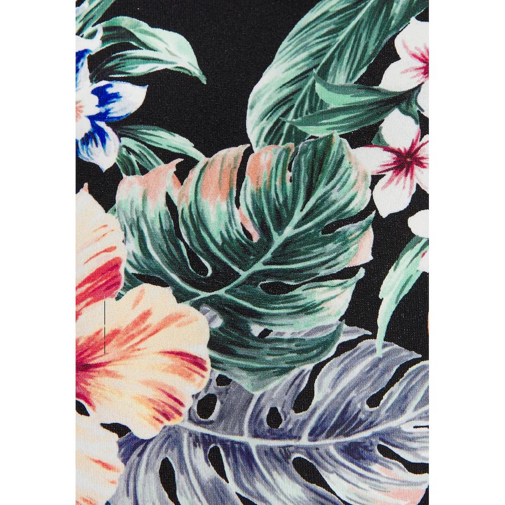 LASCANA Tankini-Top »Salsa« Mit Tollem Blumenprint Kaufen