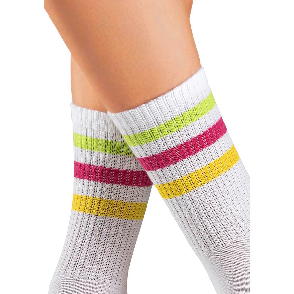 LASCANA Tennissocken (Packung 3 Paar) Mit Frotteesohle Und Stickerei