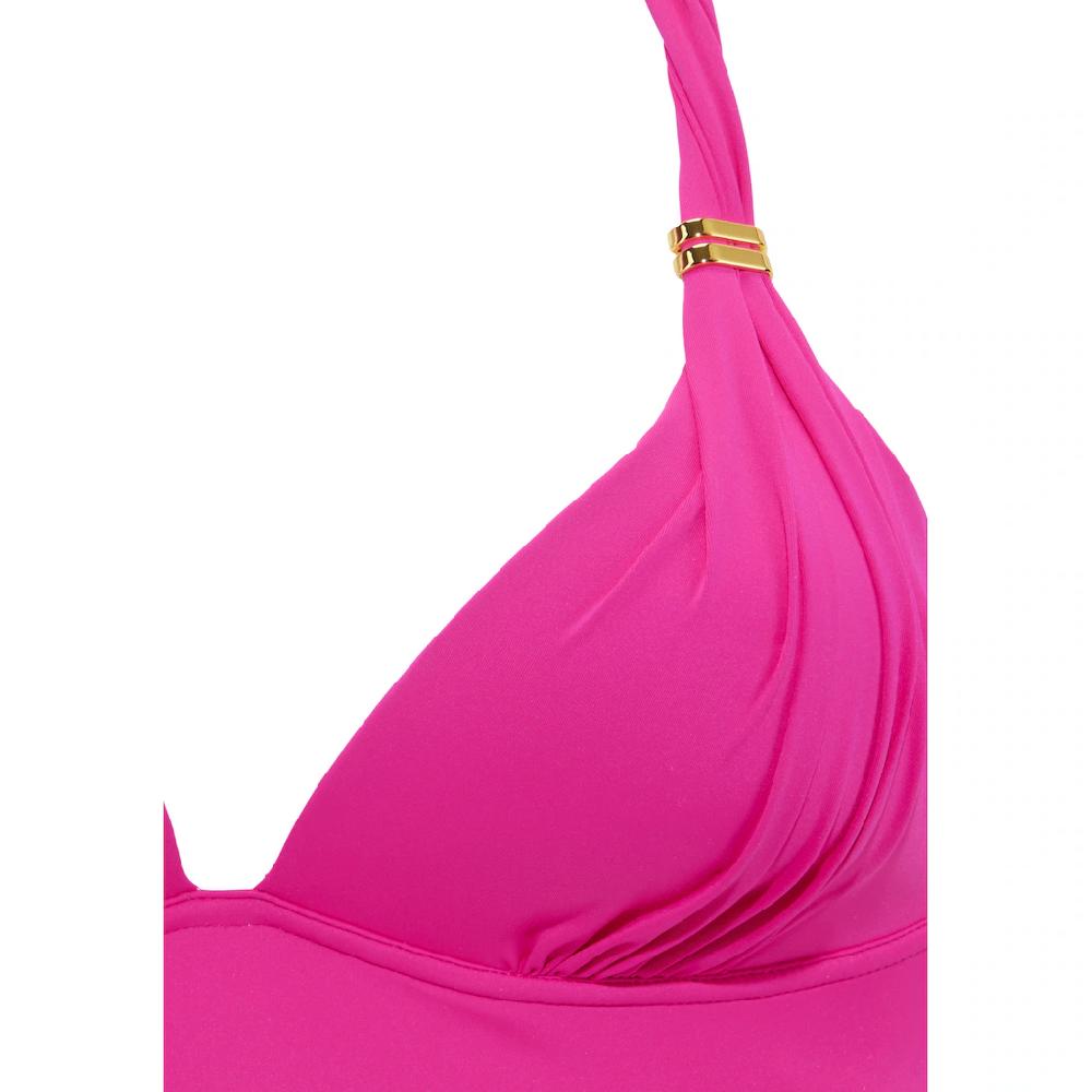 LASCANA Triangel-Bikini »Toni« (Set) Mit Goldfarbenen Accessoires