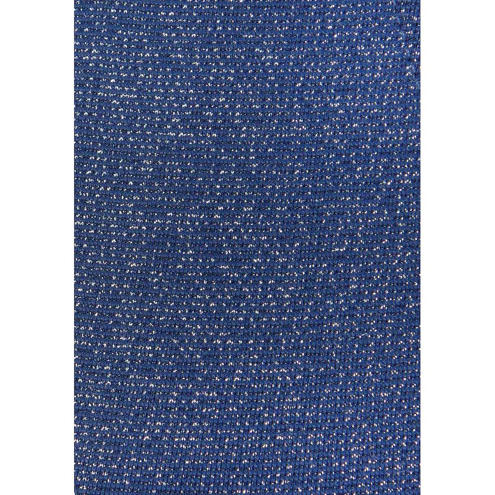 LASCANA Triangel-Bikini-Top »Glitter« Mit Tollem Glitzereffekt