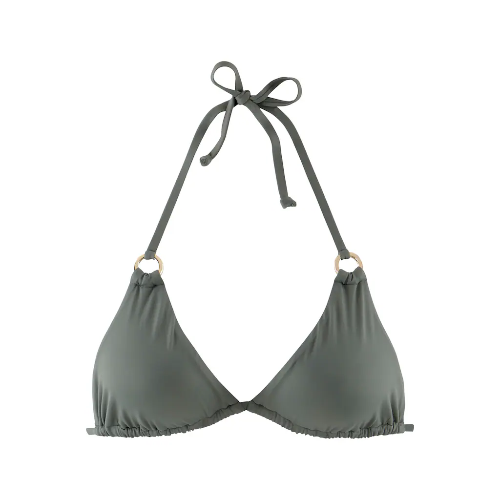 LASCANA Triangel-Bikini-Top »Italy« Mit Zierringen Bestellen