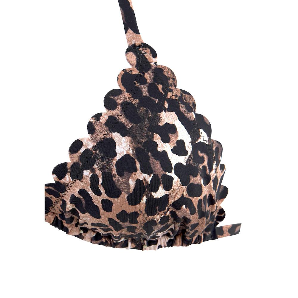 LASCANA Triangel-Bikini-Top »Lexa« Mit Muschelkante ▷ Für