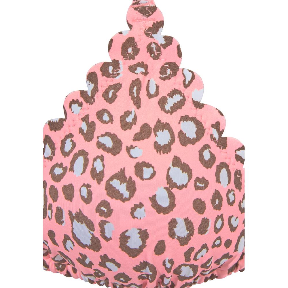 LASCANA Triangel-Bikini-Top »Mae« Farbenfroher Animalprint Herausnehmbare Cups Online Kaufen