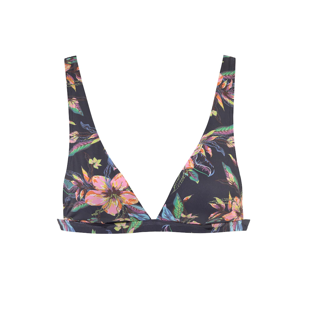 LASCANA Triangel-Bikini-Top »Malia« Mit Tropischem Print Online Kaufen