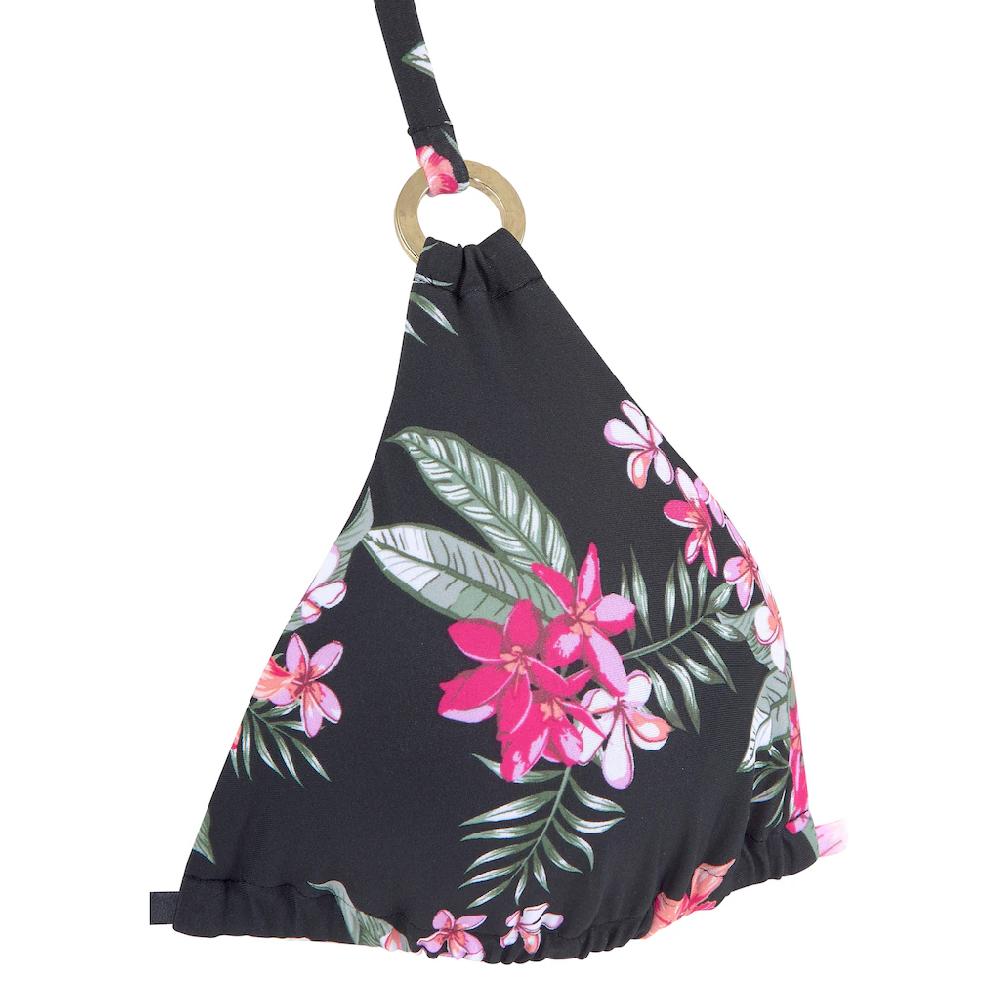 LASCANA Triangel-Bikini-Top »Santini« Im Floralen Design Online Kaufen