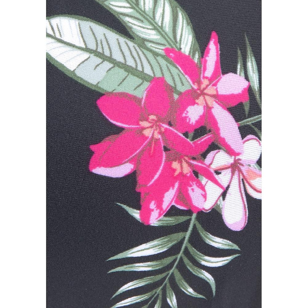 LASCANA Triangel-Bikini-Top »Santini« Im Floralen Design Online Kaufen