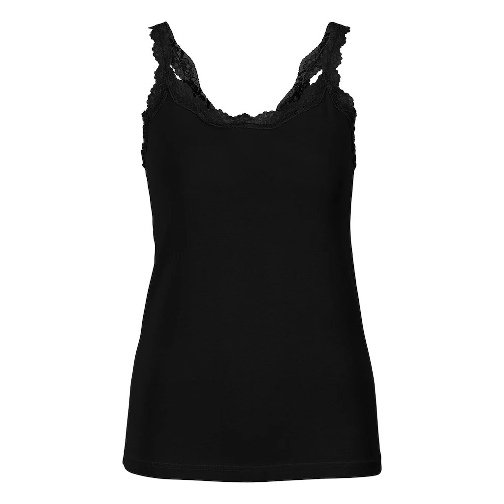 LASCANA Unterhemd (2er-Pack) Mit Innenliegendem Bustier Spaghettiträger-Top Unterziehshirt Bestellen