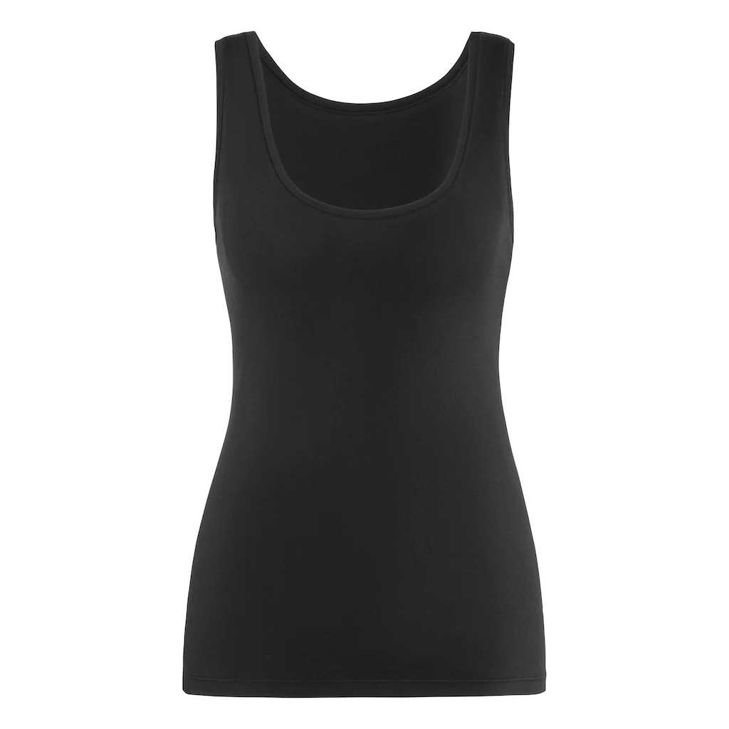 LASCANA Unterhemd »Circular Collection« Tanktop Unterziehshirt Online Kaufen