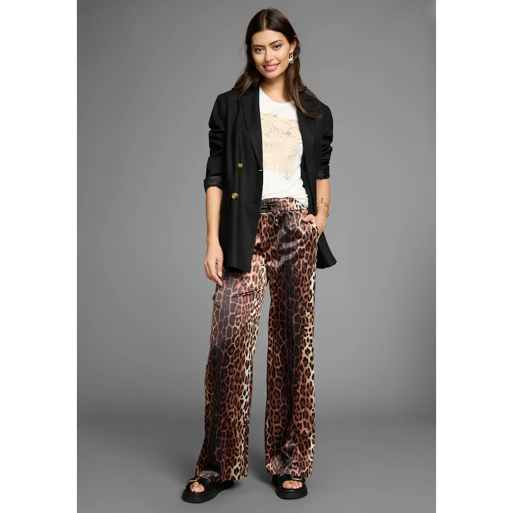 Laura Scott Schlupfhose Im Leo-Look