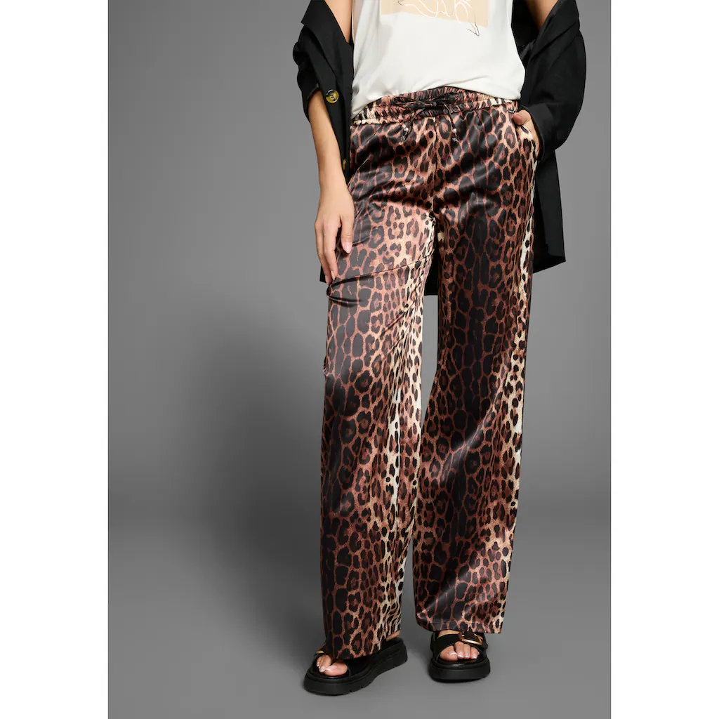 Laura Scott Schlupfhose im Leo-Look