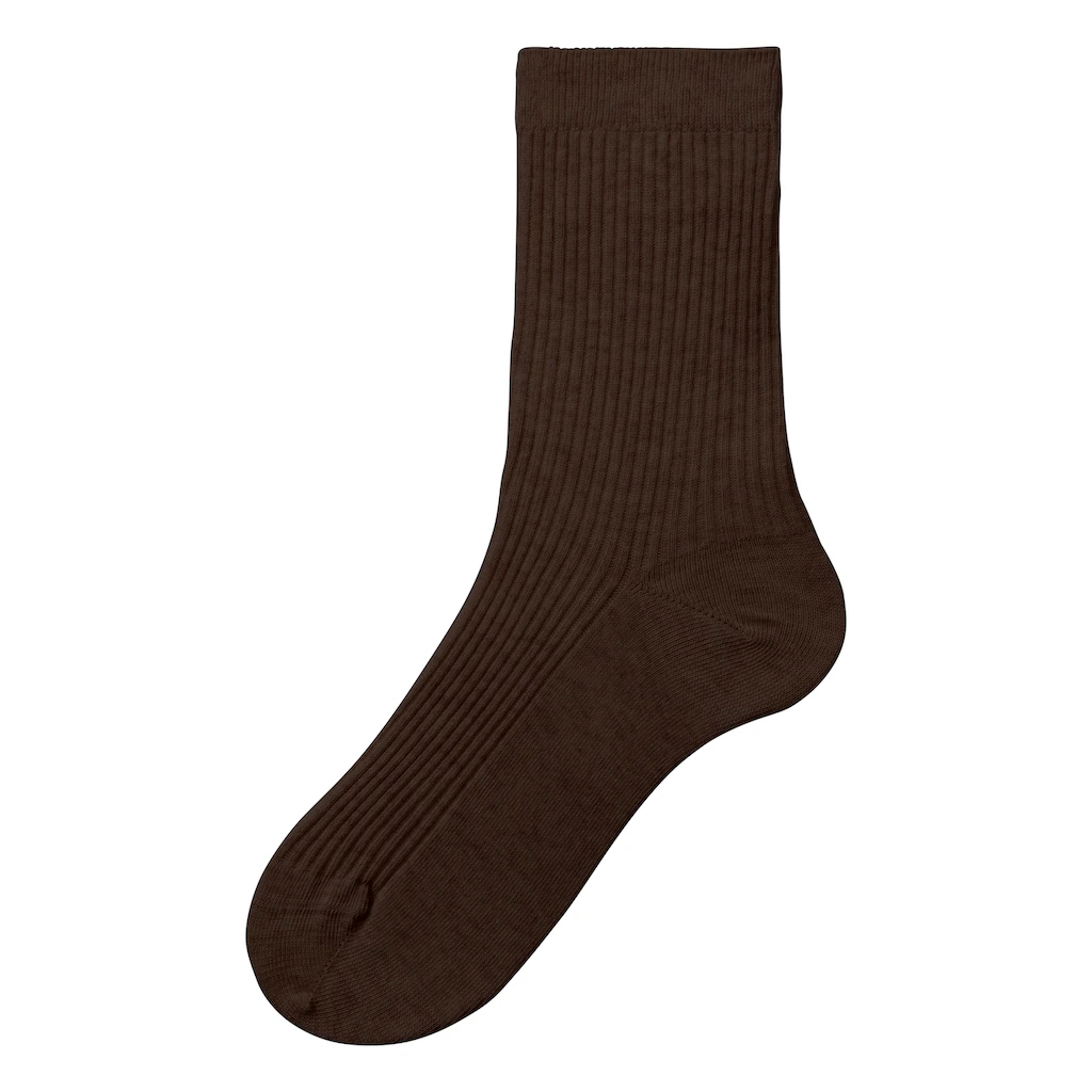Lavana Basicsocken (Packung 5 Paar) Mit Feiner Rippe