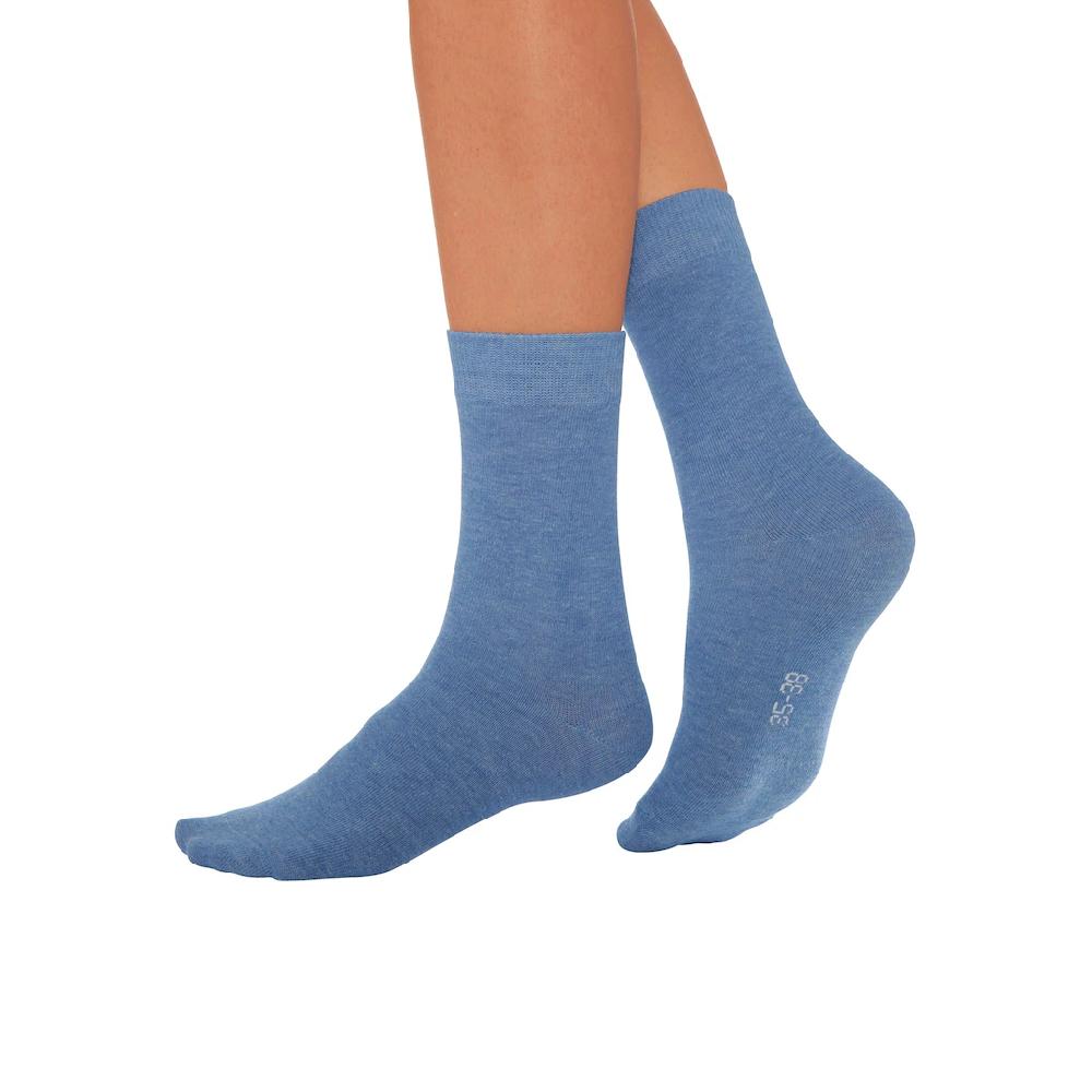 Lavana Basicsocken (Packung 7 Paar) Mit Druckfreiem Bündchen Online Kaufen
