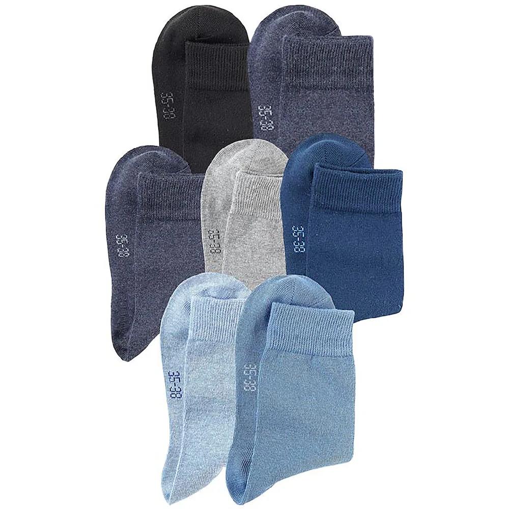 Lavana Basicsocken (Packung 7 Paar) Mit Druckfreiem Bündchen Online Kaufen