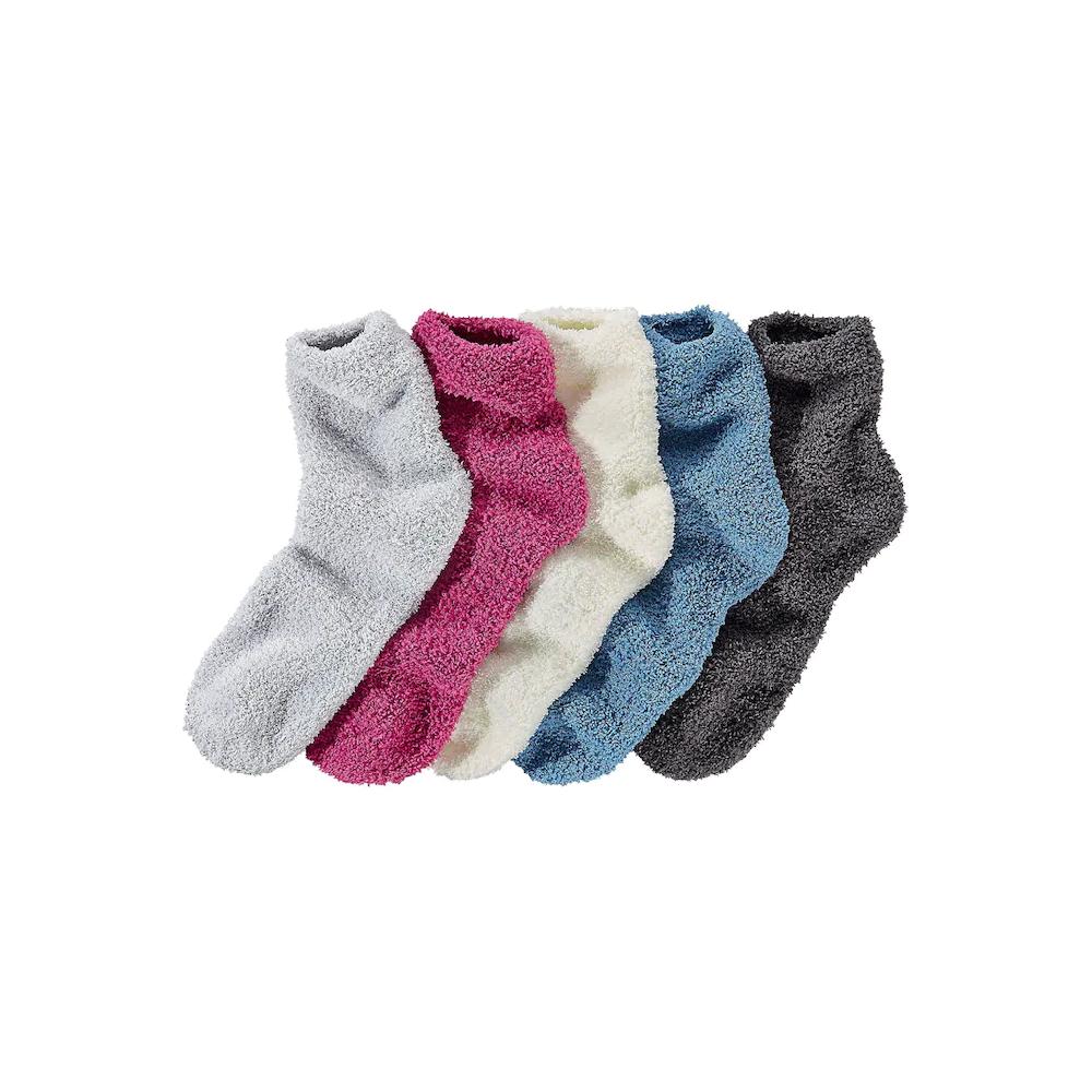Lavana Kuschelsocken (Packung 5 Paar) Ideal Als Bettsocken Kaufen