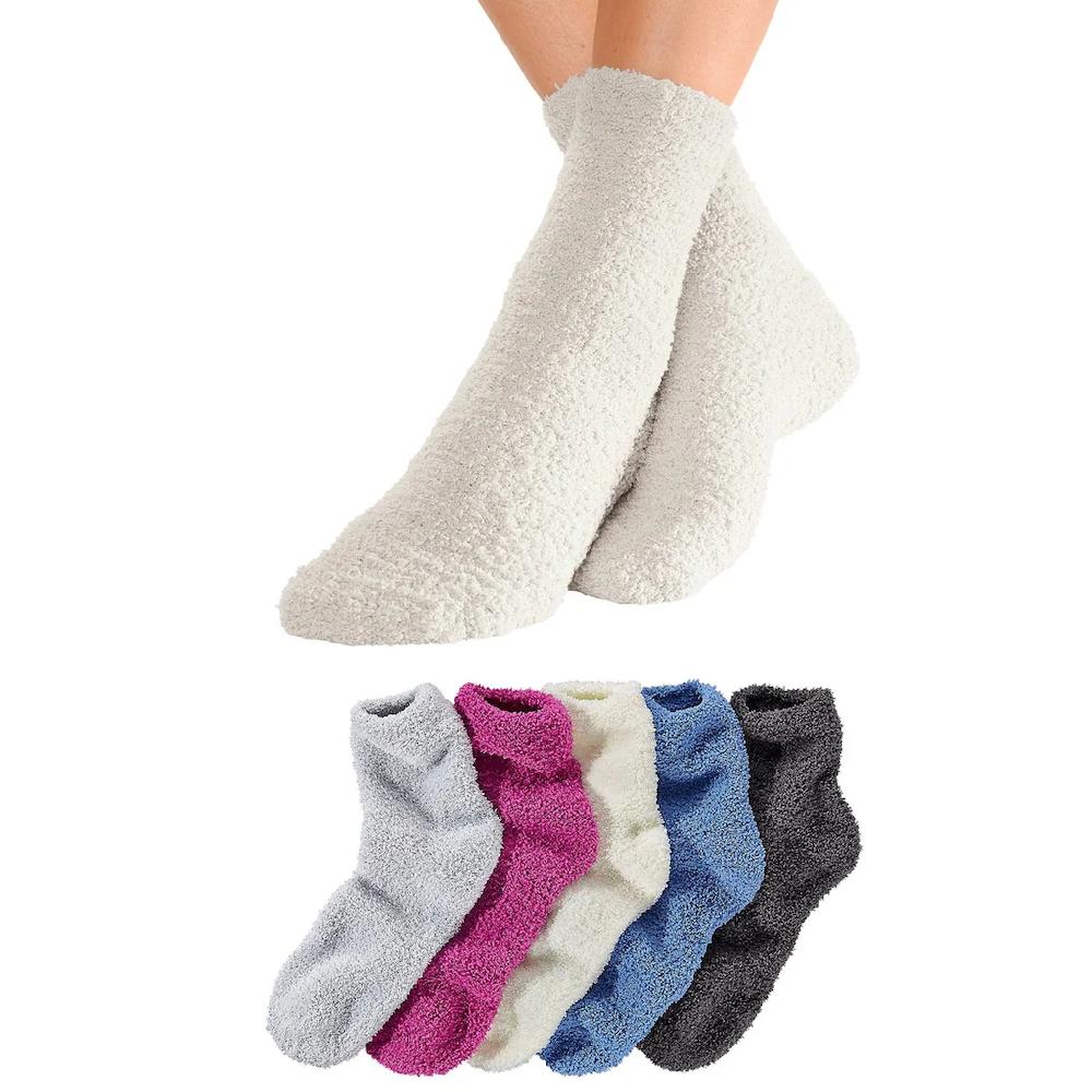 Lavana Kuschelsocken (Packung 5 Paar) Ideal Als Bettsocken Kaufen