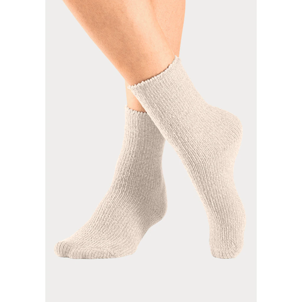 Lavana Kuschelsocken (Packung 5 Paar) Ideal Als Bettsocken Bestellen