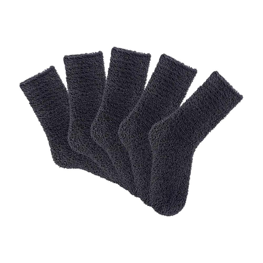 Lavana Kuschelsocken (Packung 5 Paar) Ideal Als Hausschuhersatz Online Bestellen