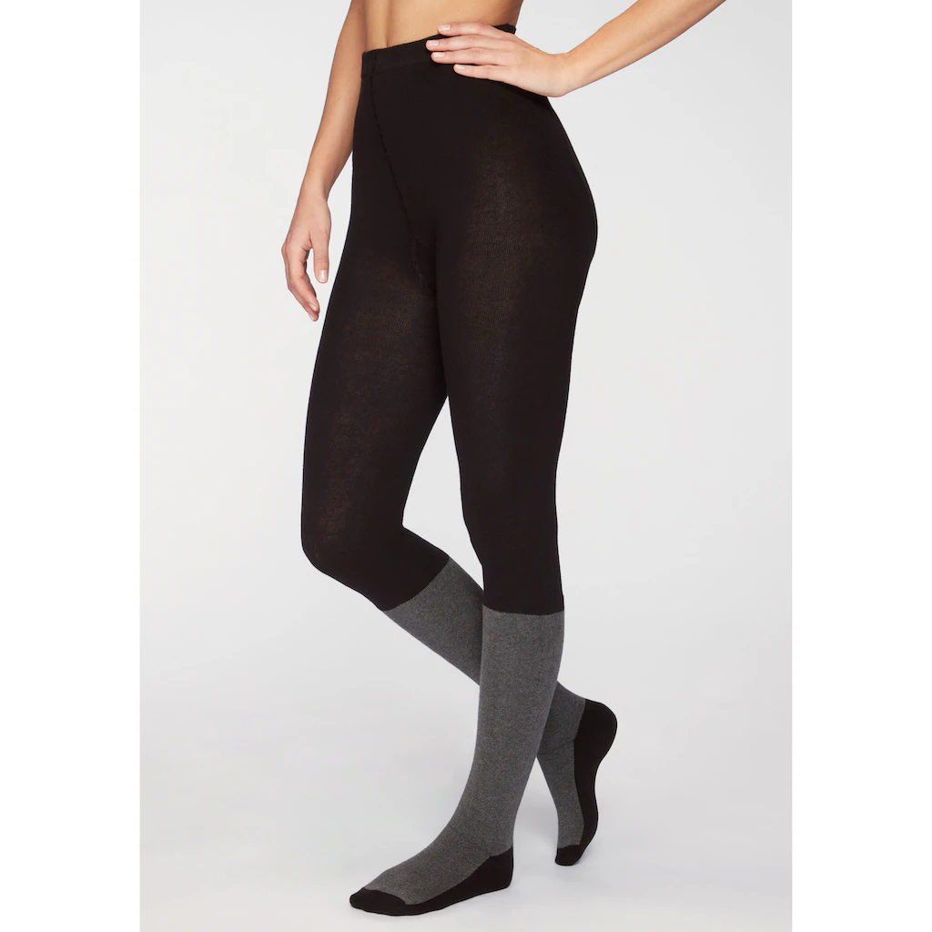 Lavana Strickstrumpfhose »Ski« (1 St.) Mit Verstärkten Zonen Online Kaufen