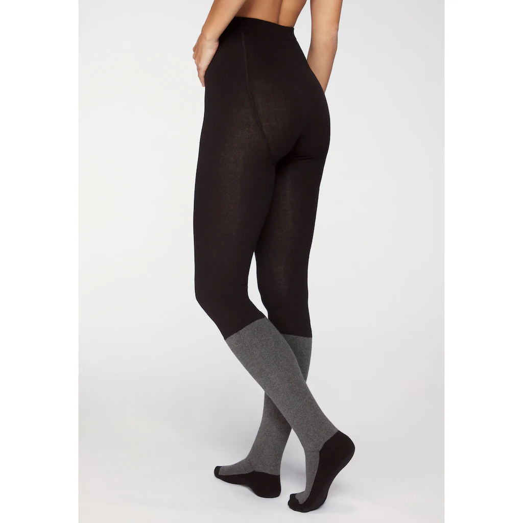 Lavana Strickstrumpfhose »Ski« (1 St.) Mit Verstärkten Zonen Online Kaufen