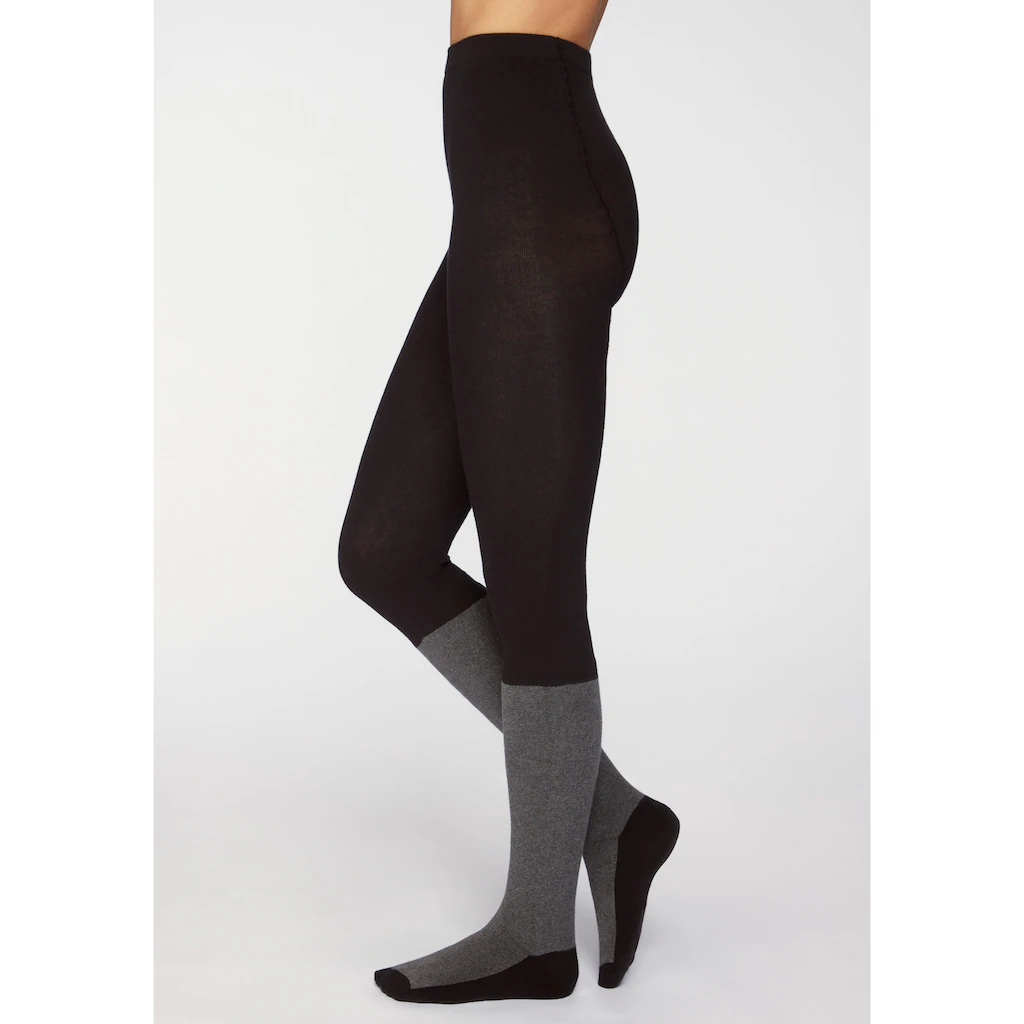 Lavana Strickstrumpfhose »Ski« (1 St.) Mit Verstärkten Zonen Online Kaufen