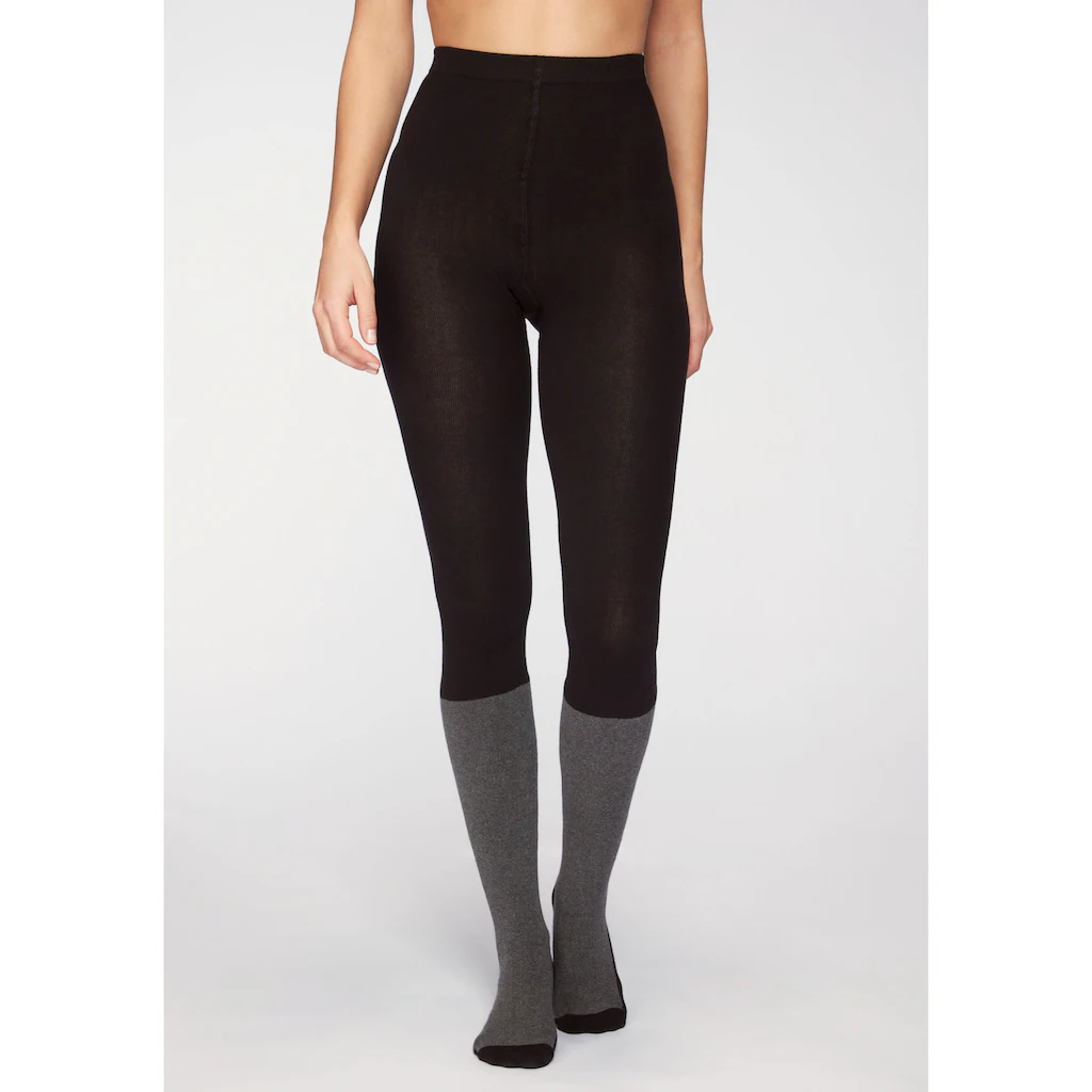 Lavana Strickstrumpfhose »Ski« (1 St.) mit verstärkten Zonen online kaufen