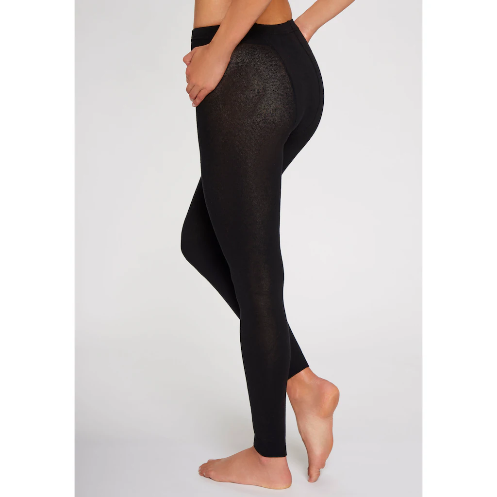 Lavana Strickstrumpfleggings Thermosan Fein Gestrickt Weich Und Elastisch