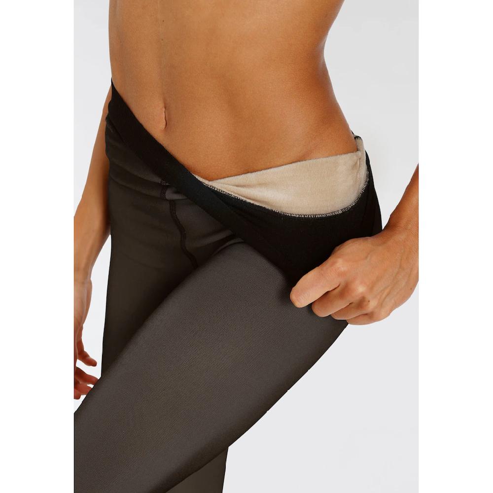 Lavana Strumpfhose Mit Wärmendem Innen-Fleece ▷ Für