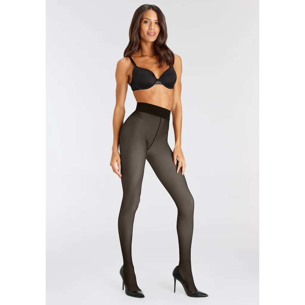 Lavana Strumpfhose Mit Wärmendem Innen-Fleece ▷ Für