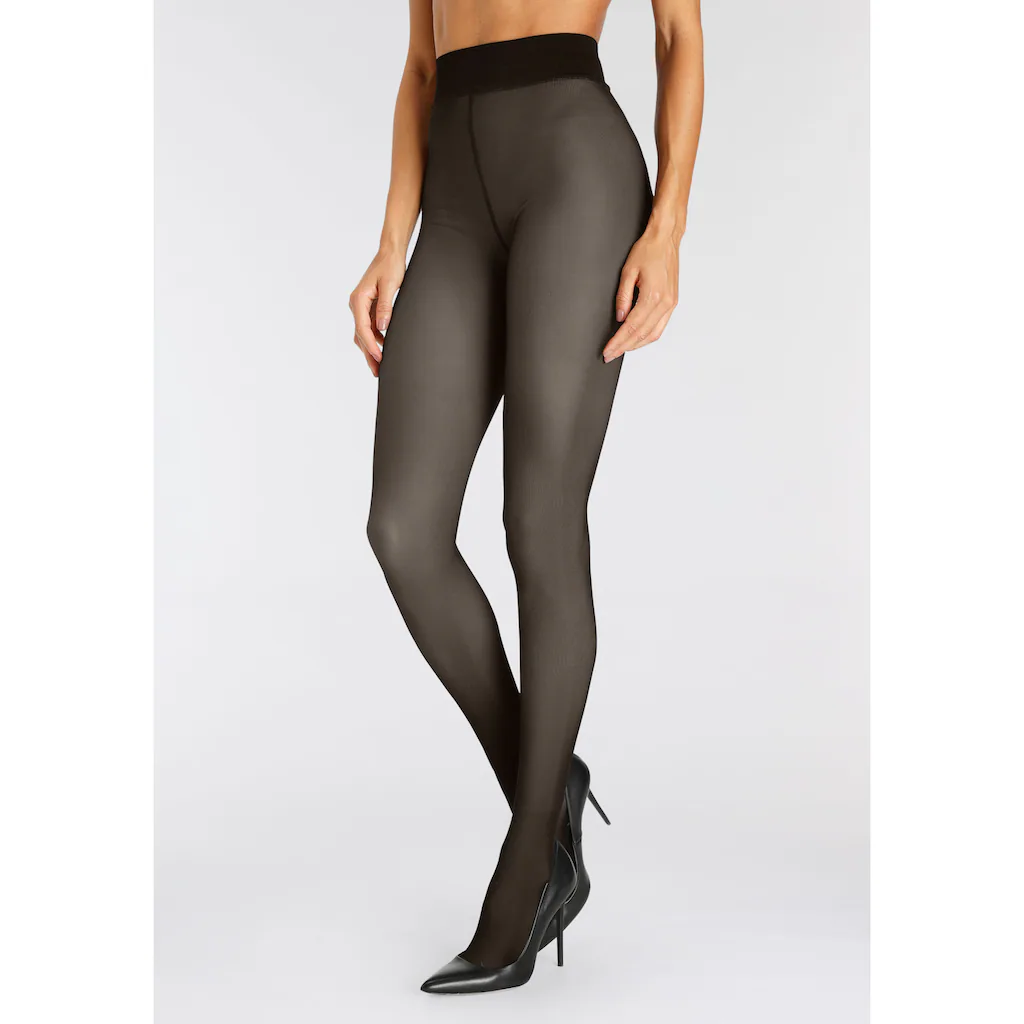 Lavana Strumpfhose mit wärmendem Innen-Fleece ▷ für