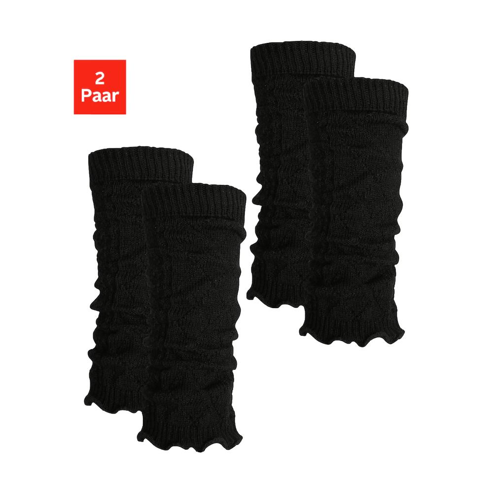 Lavana Stulpensocken (Packung 2 Paar) mit Zopfstrickmuster online kaufen